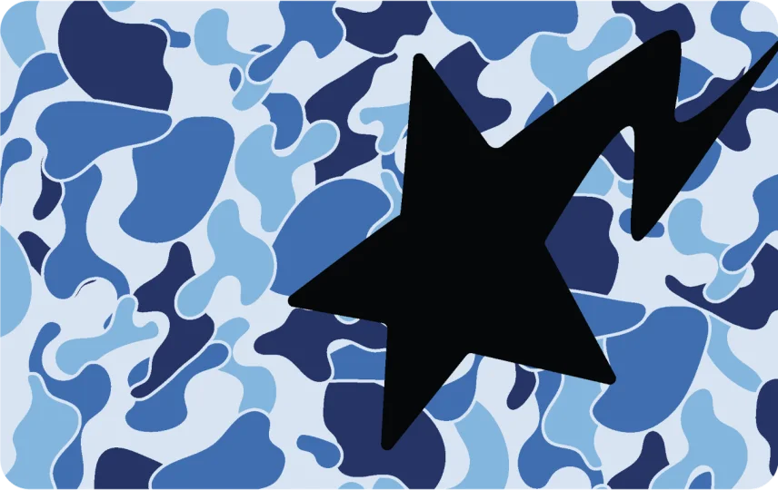 Ape Star Blue