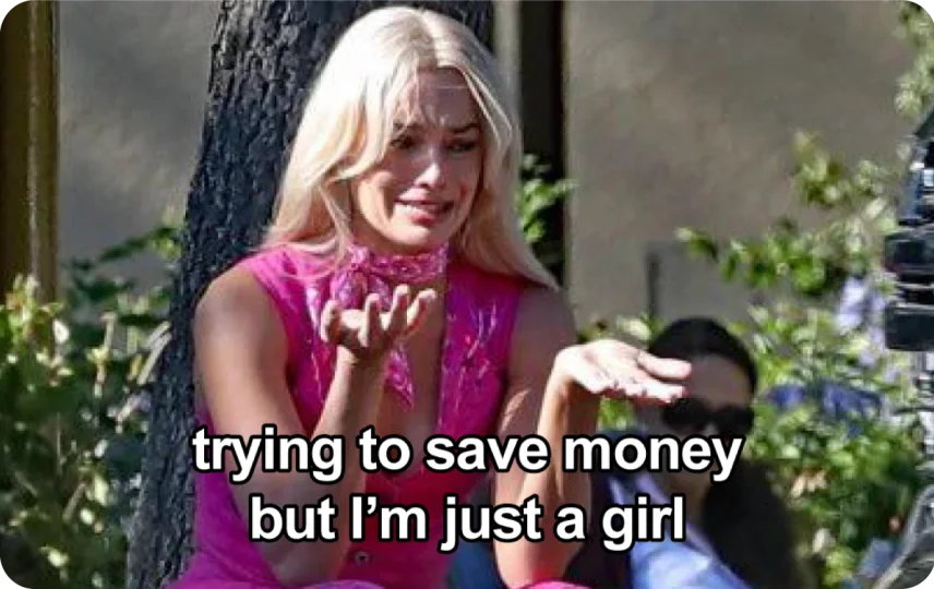 Trying To Save Money