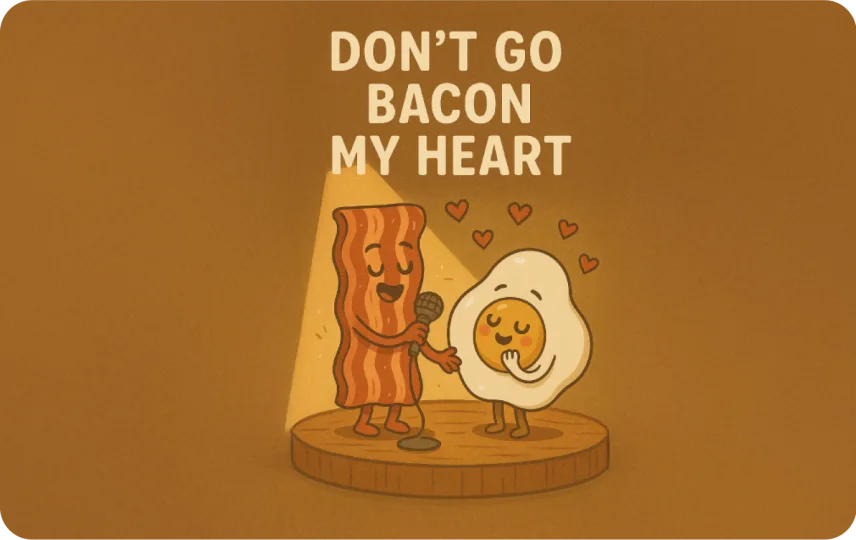 Don't Go Bacon