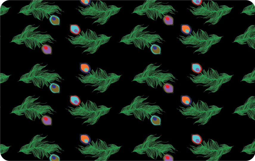 Peakcock Pattern