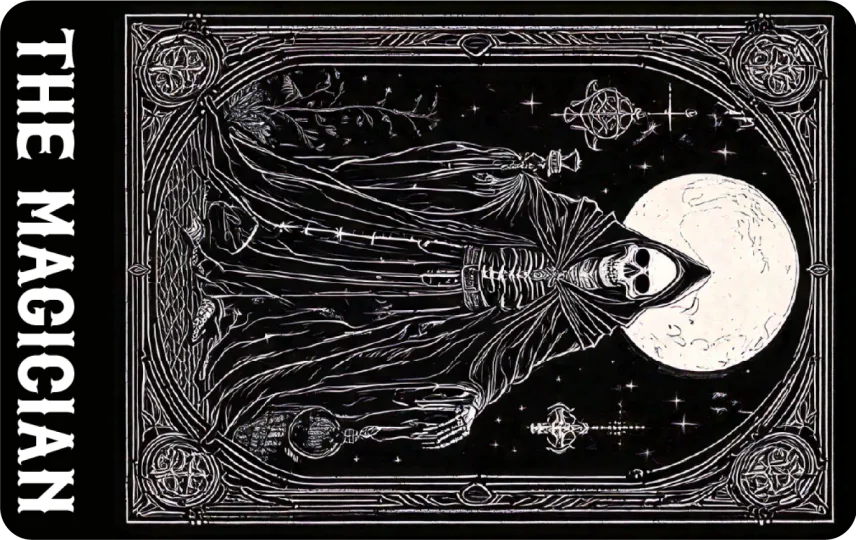 The Magician Gothic
