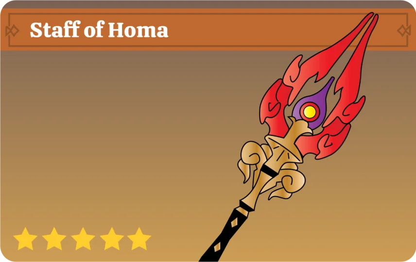 Staff of Homa