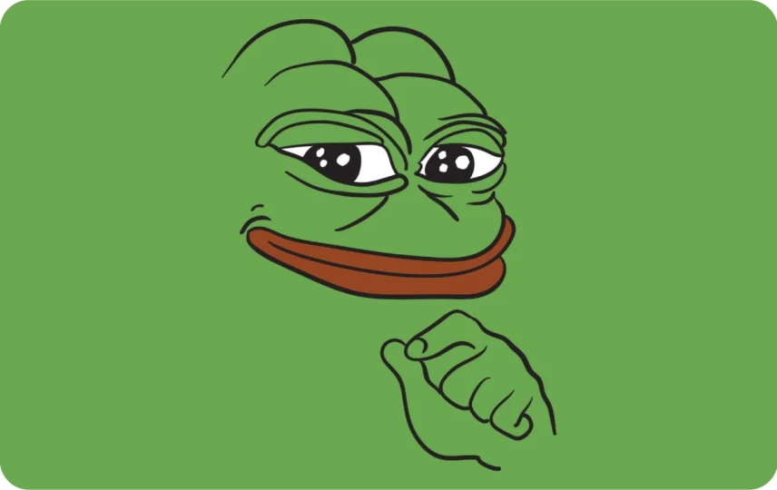 Smug Frog