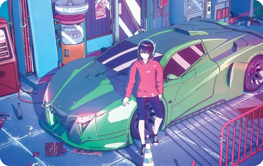 Parked Up