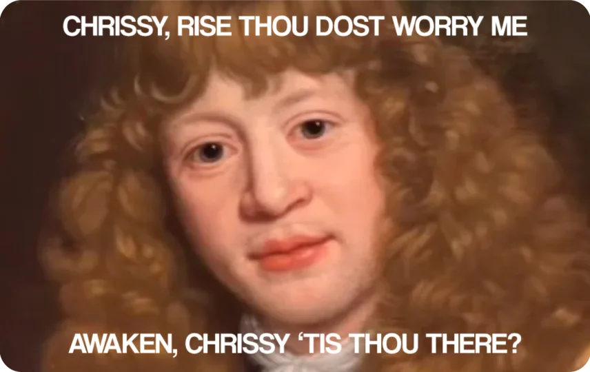 Tis Thou There?