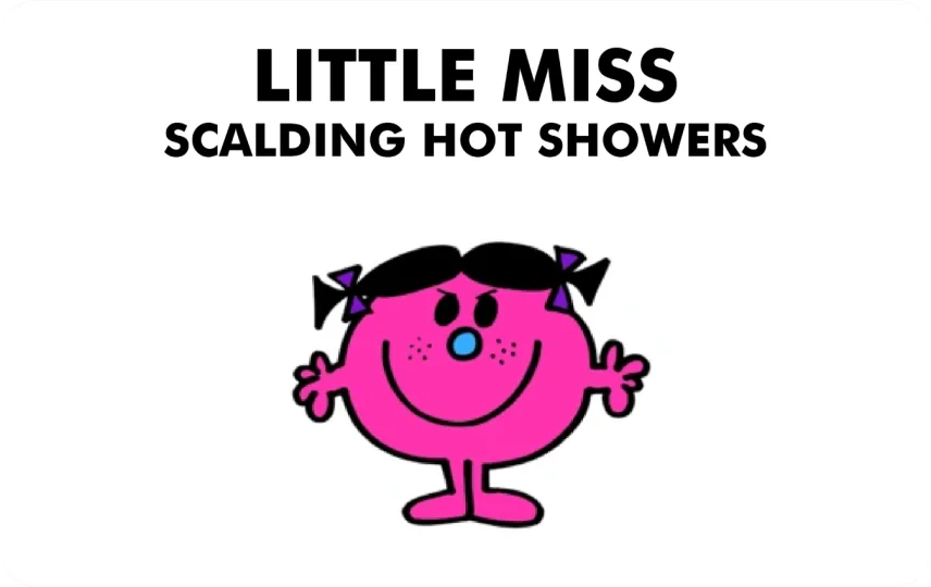 Little Miss Hot Showers