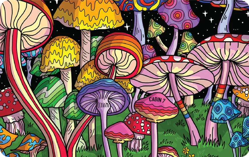 Mushroom Forest
