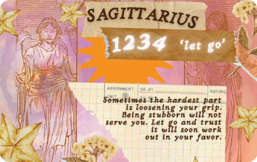 Sagittarius angel number