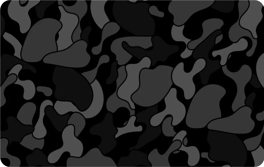 Ape Black Camo