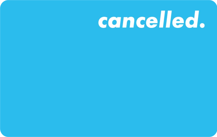 Cancelled