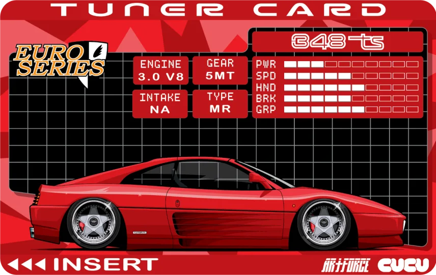 348TS Tuner Card