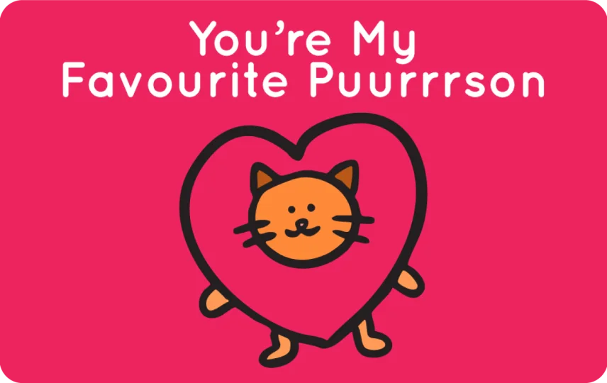 My Favourite Puurrrrson