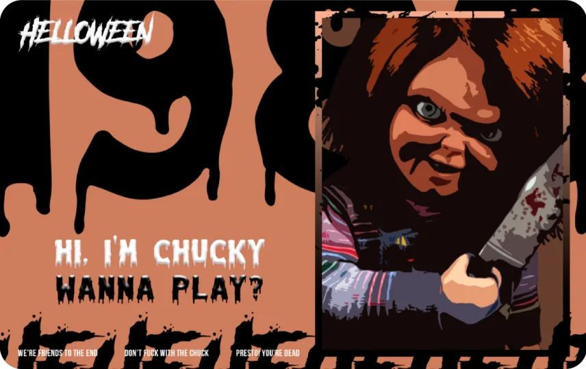 Helloween Chucky