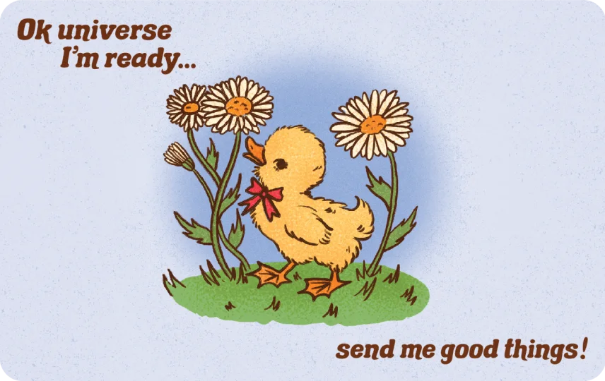 Send me good things