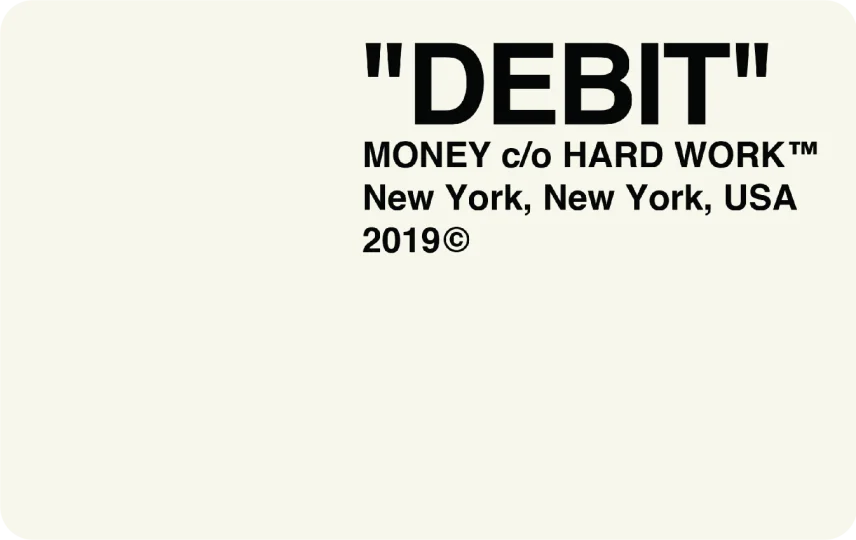 Debit