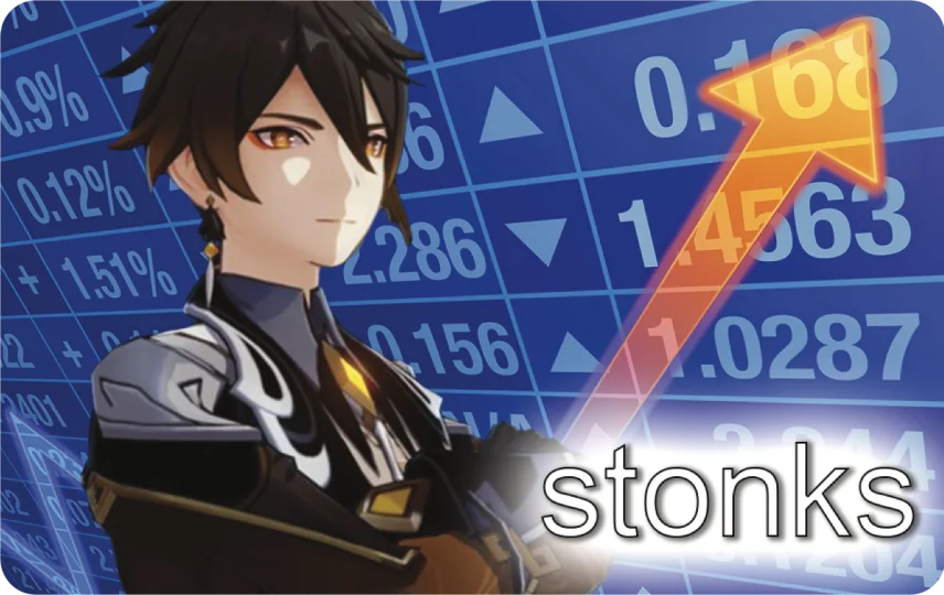 Zhongli Stonks