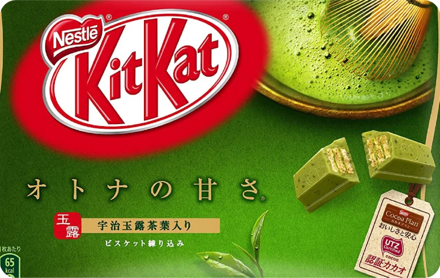 Kit Kat Matcha