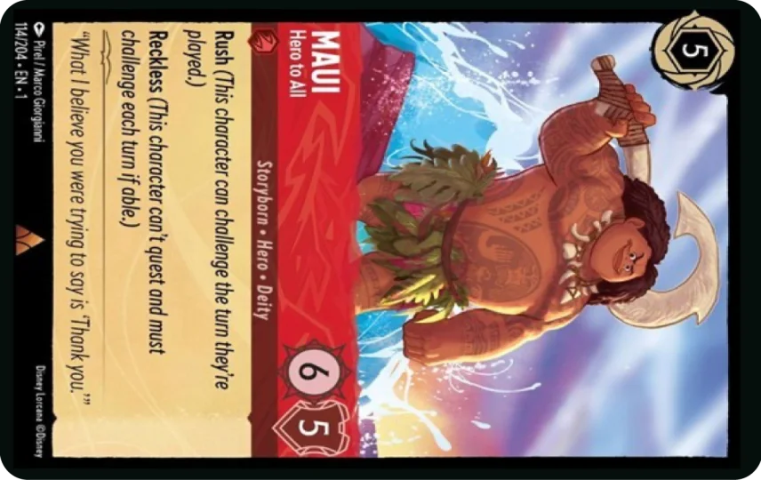 Maui Hero to All