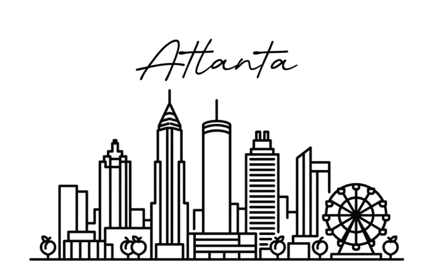 Skyline Atlanta