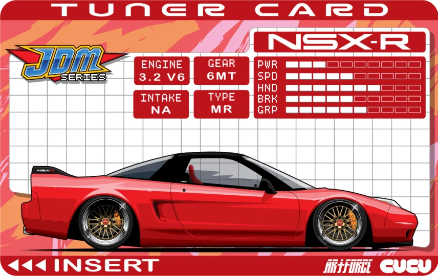 Tuner Card NSX-R