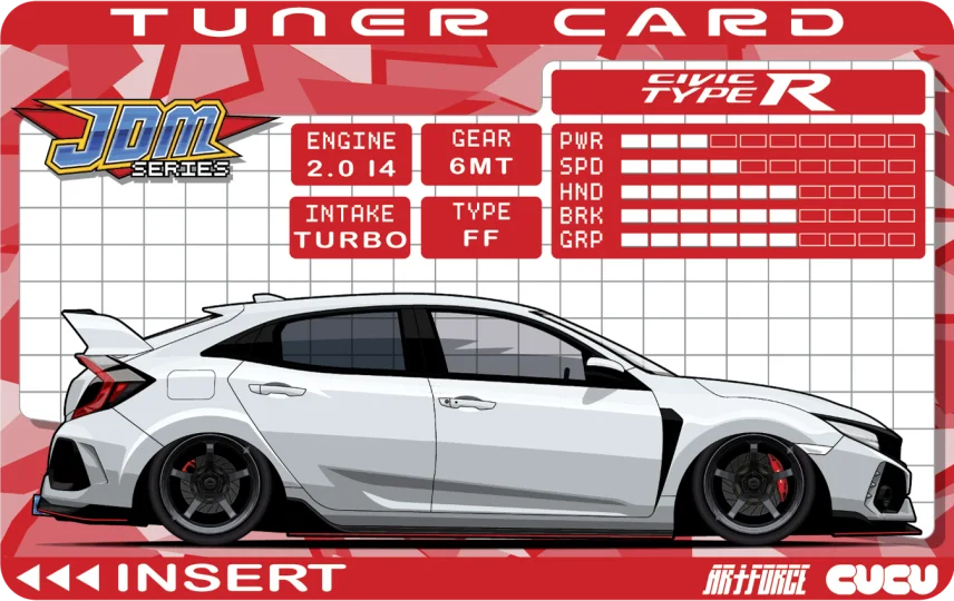 FK8 Civic Tuner Card
