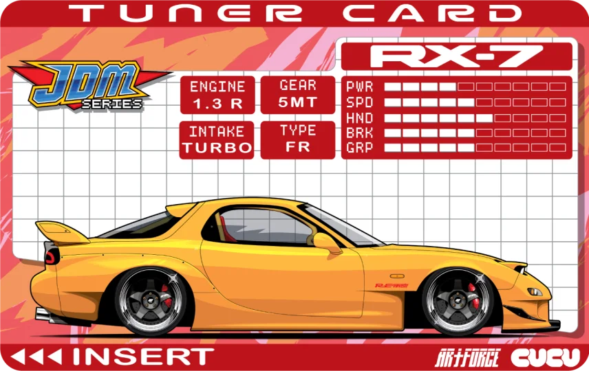 Tuner Card RX-7 FD
