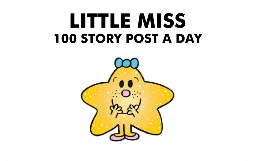 Little Miss 100 Story Post A Day