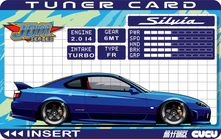 Tuner Card Silvia S15