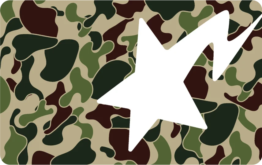Ape Star Camo