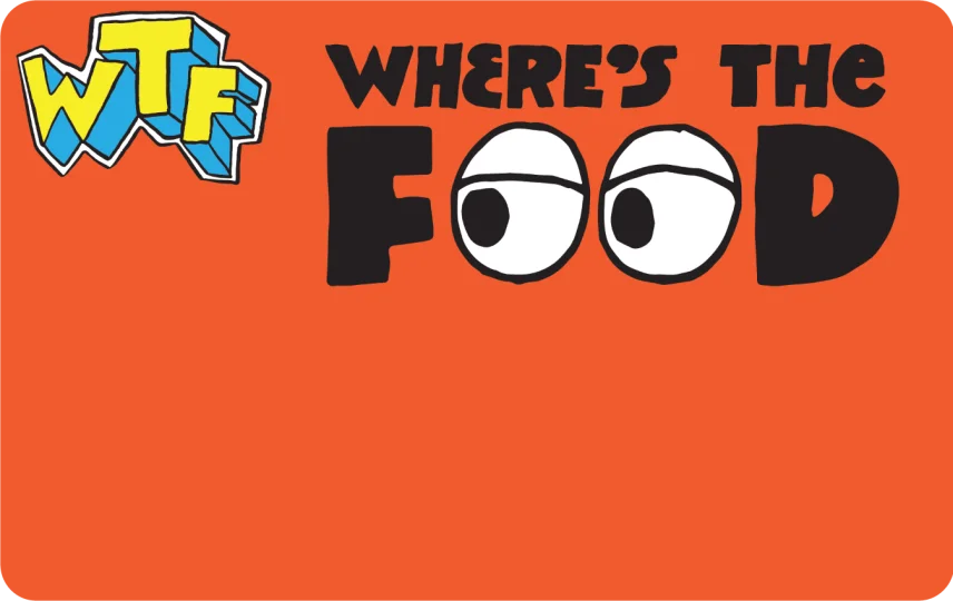 Wheres The Food
