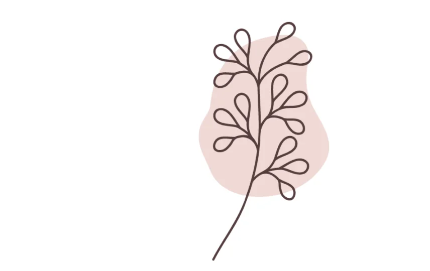 Flower Doodle Pink