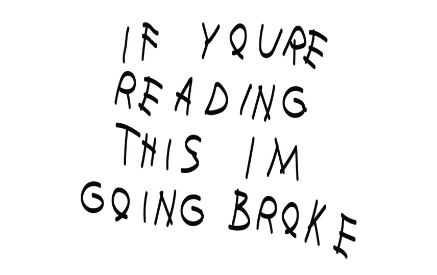 If You're Reading this