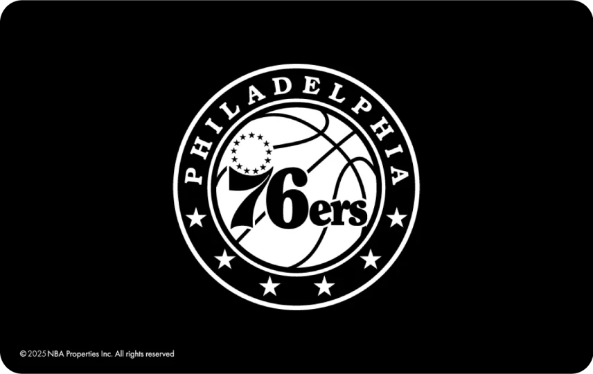 Philadelphia 76ers: Black Edition