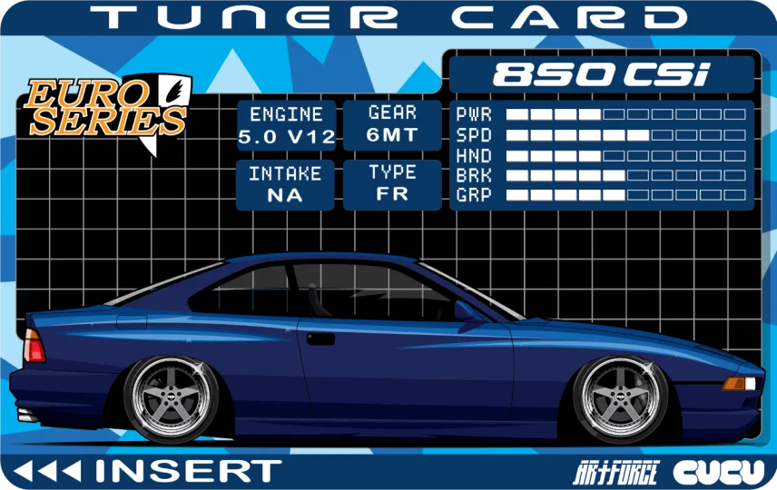 850CSI Tuner Card