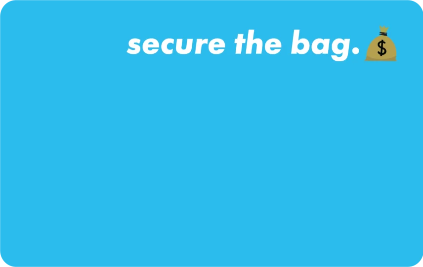 Secure The Bag