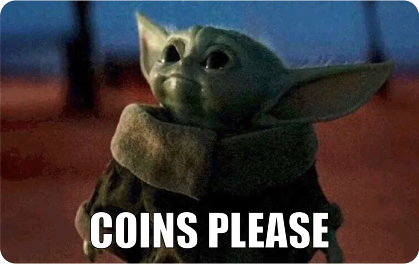 Coins Please