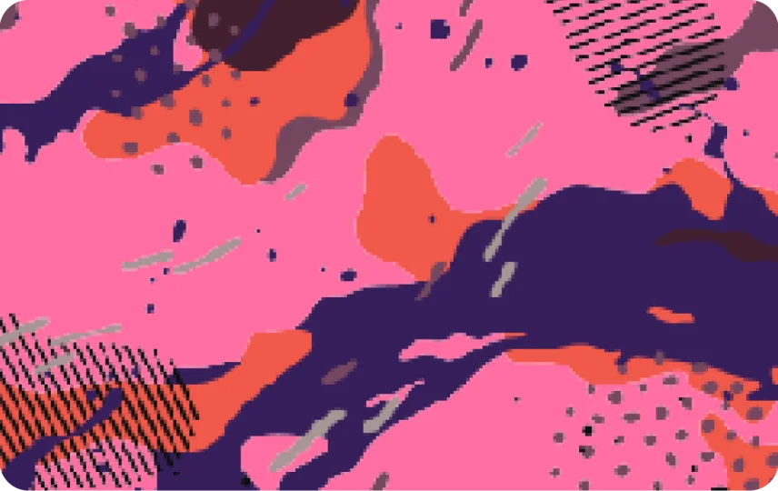Paint Splash Purple and Pink