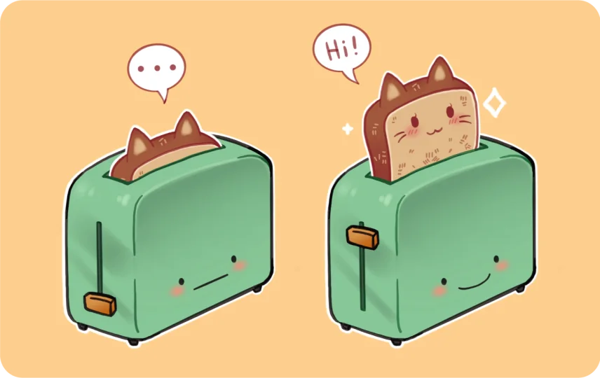 Cat Toast