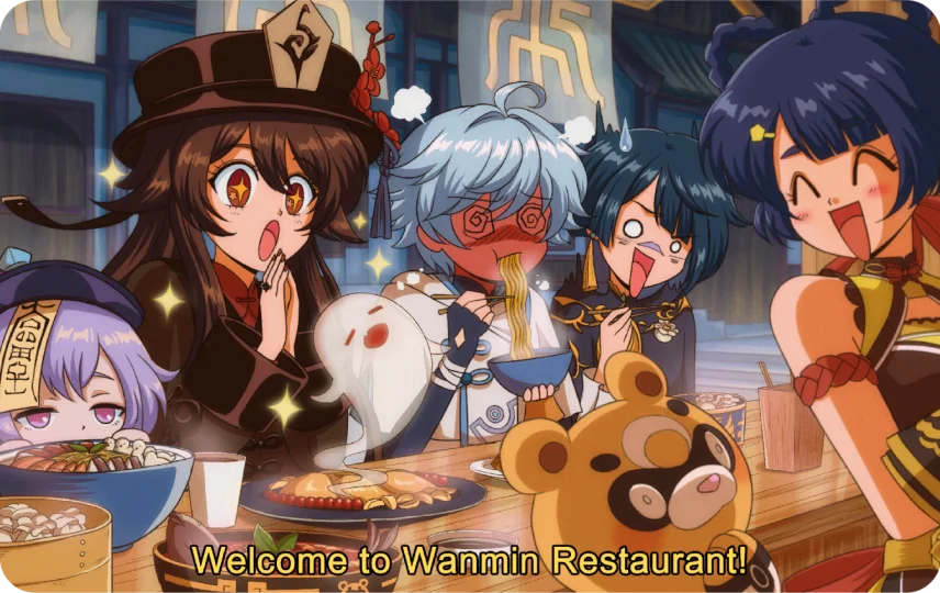 Welcome to Wanmin restaurant!