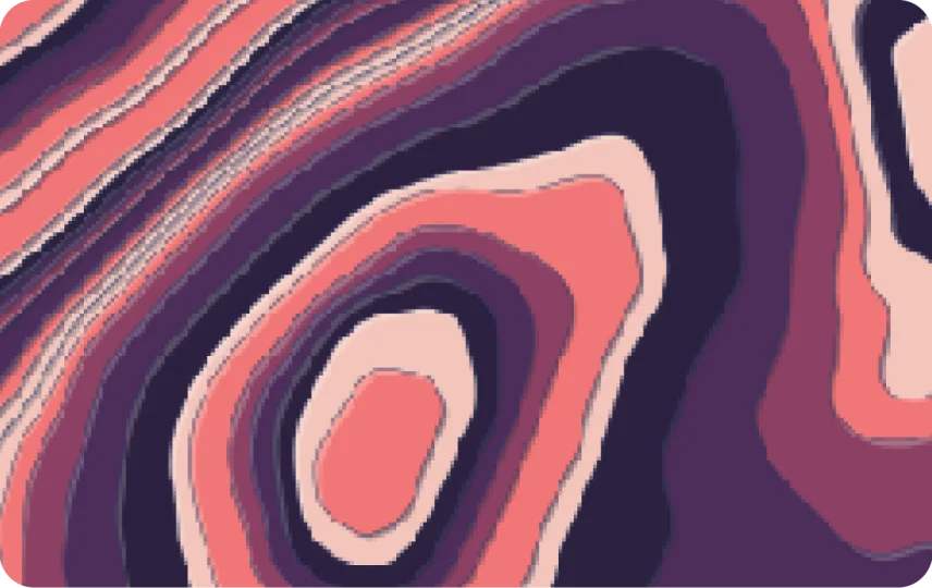 Topography Purple and Pink