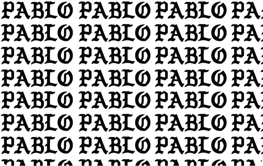 Pablo, pablo, pablo