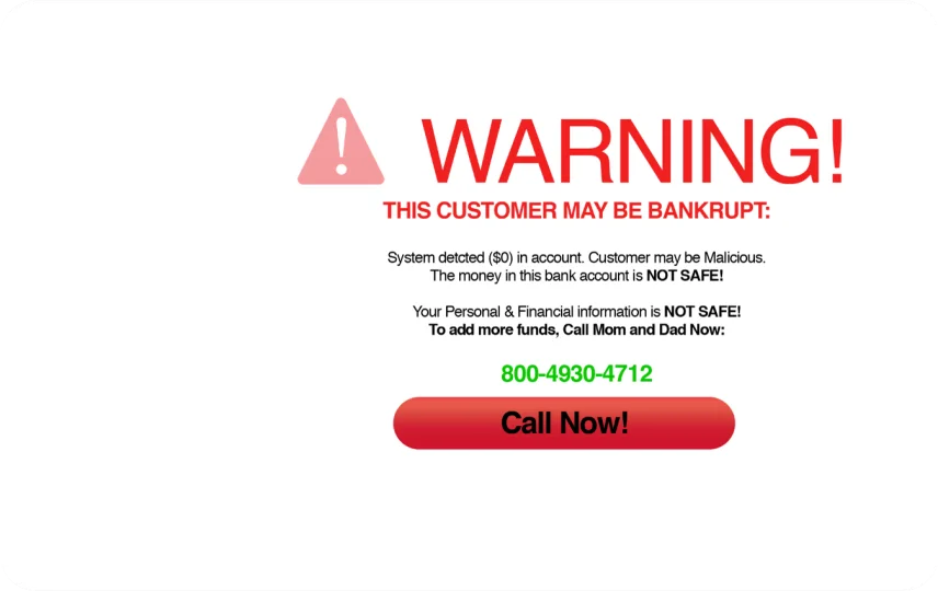 Virus Warning