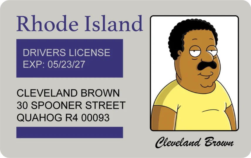 Cleveland Brown License