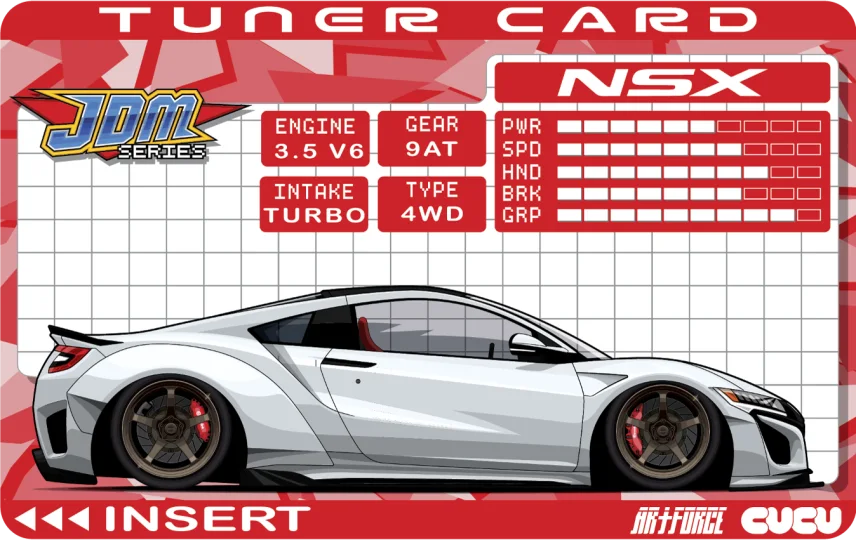 NC1 NSX Tuner Card
