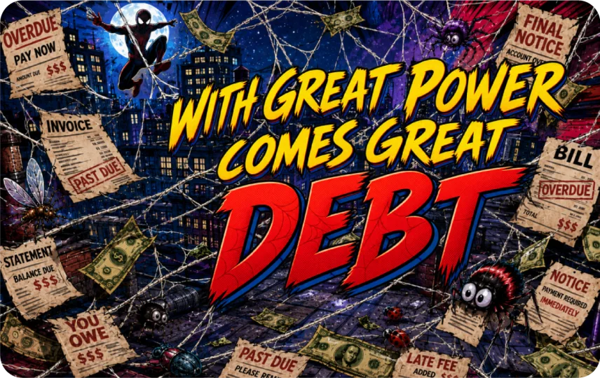 With great power, comes great debt