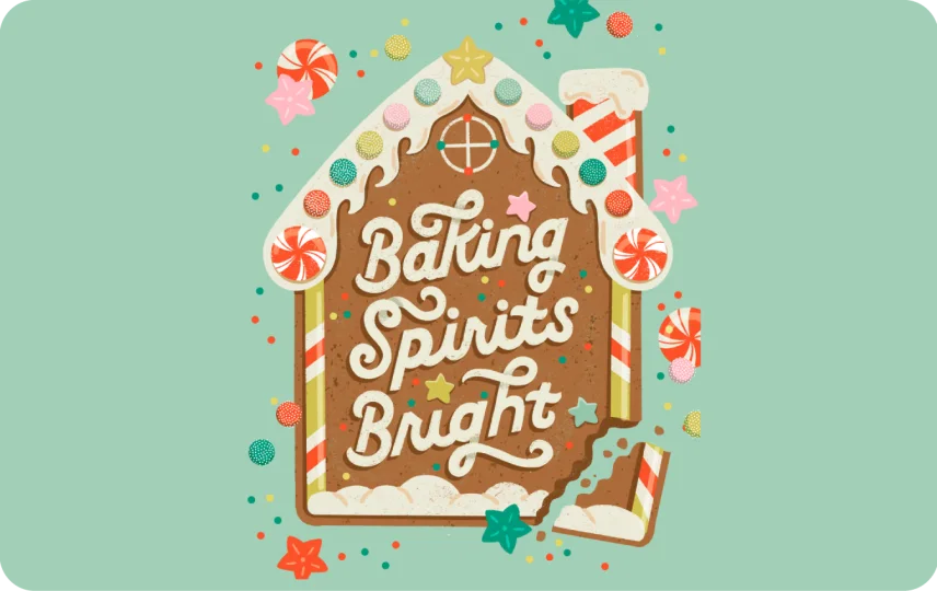 Baking Spirits Bright