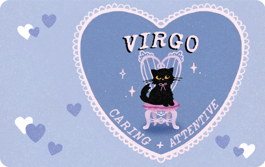 Virgo cat love