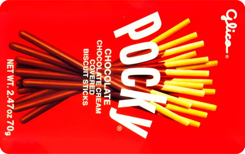 Pocky Chocolate