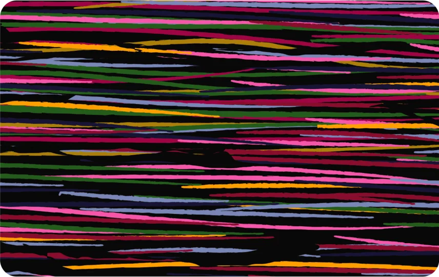 Paint Stroke Black
