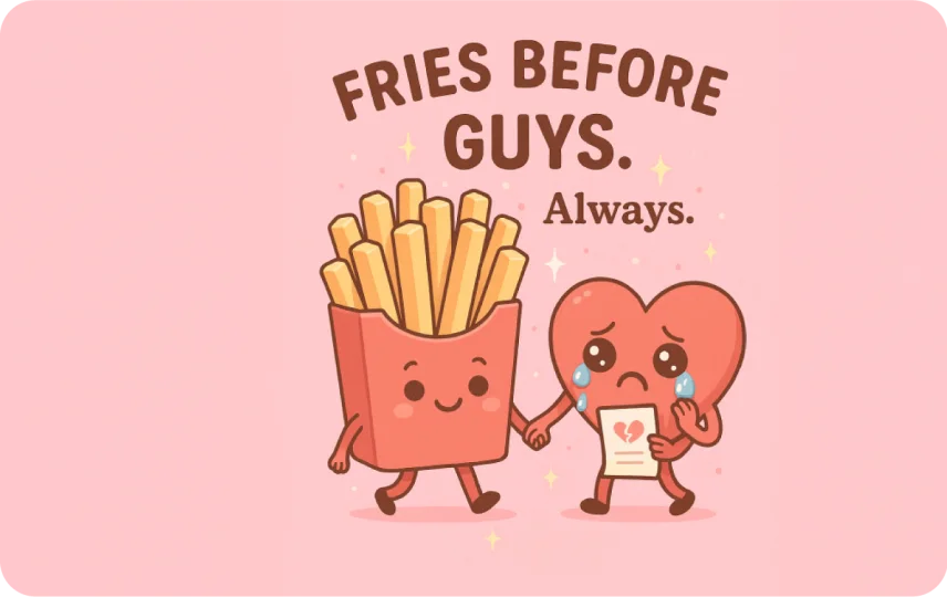 Fries Before Guys